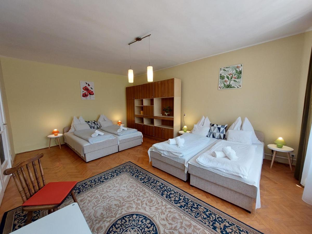 Barbara Apartmanhaz Кестхей Экстерьер фото